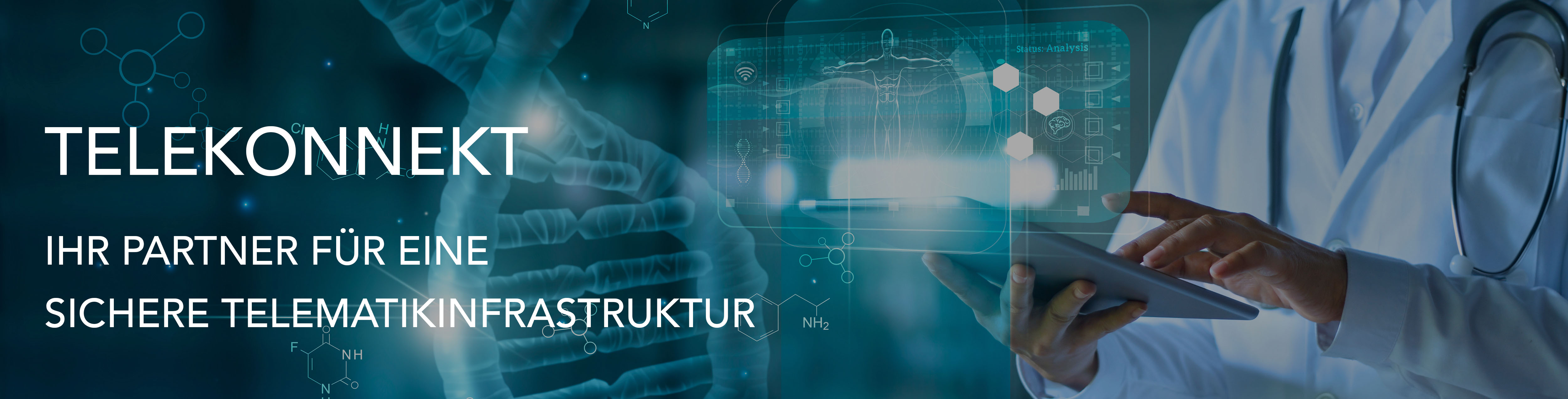 Telematikinfrastruktur TI Starterpaket Direktbestellungen Header Bild Telekonnekt Arztpraxen Telematikinfrastruktur TI Starterpaket Direktbestellungen Header Bild Telekonnekt Arztpraxen